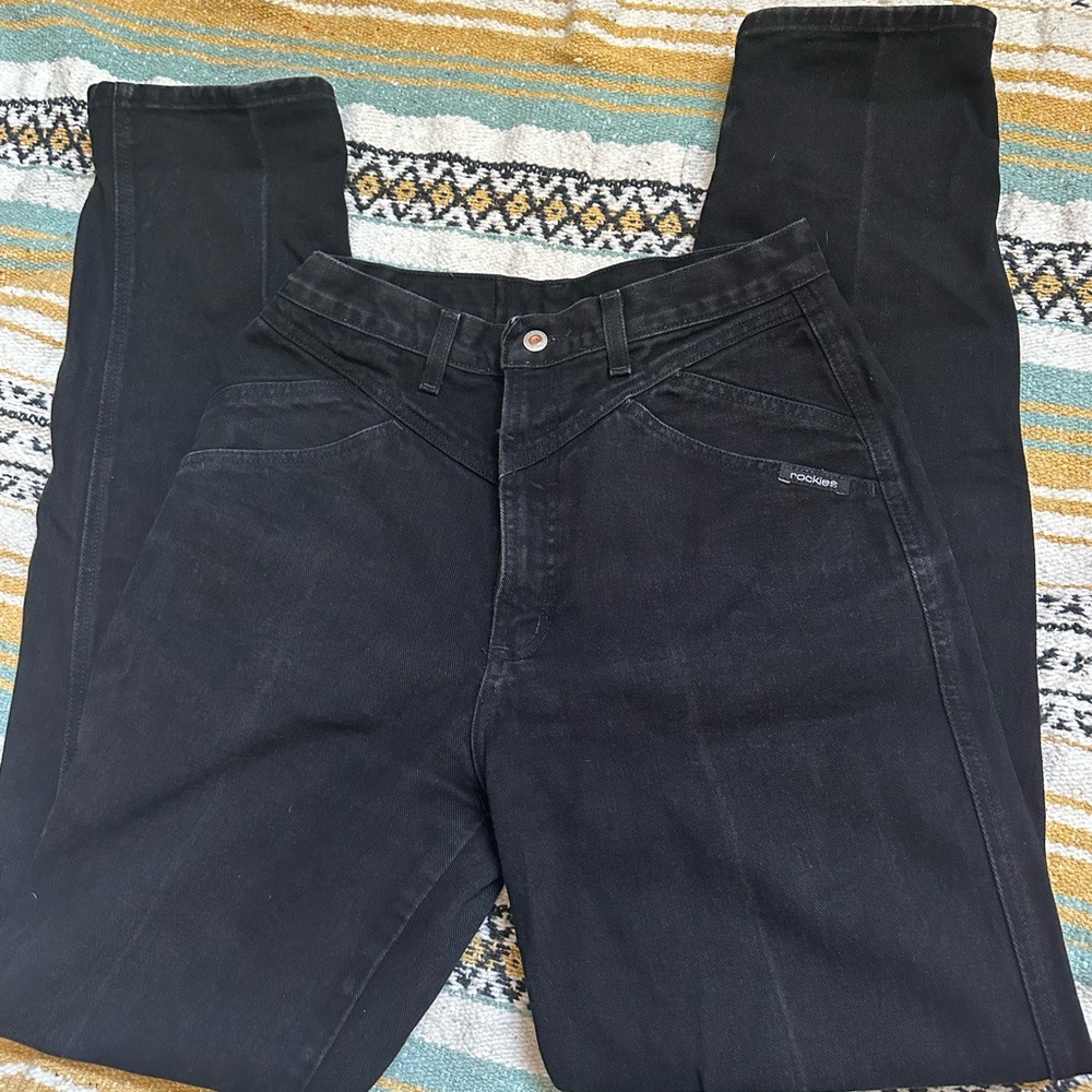 Black Rockies Jeans